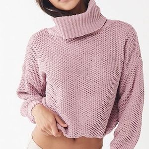 Urban Outfitters Sitka Plush Turtleneck Sweater XS